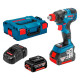 Акумуляторний гайкокрут Bosch GDX 18V-200 C Professional, 2 акб 5 Ah