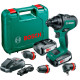 Акумуляторний дриль-шурупокрут Bosch AdvancedDrill 18, 2 акб PBA 18V 2.5Ah