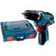 Дриль-шурупокрут Bosch GSR 12V-35 Professional, без акб в L-Boxx 102