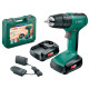 Дриль ударний Bosch UniversalImpact 18-2, 2 акб 1,5Ah