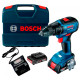 Акумуляторний дриль-шурупокрут Bosch GSR 18V-50 Professional, 2 акб 2 Ah