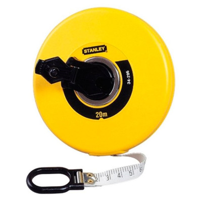 Рулетка вимірювальна Stanley FiberGlass, довжина 20 м Рулетка вимірювальна Stanley FiberGlass, довжина 20 м