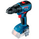 Акумуляторний дриль-шурупокрут Bosch GSR 18V-50 Professional, без акб