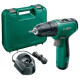 Акумуляторний дриль-шурупокрут Bosch EasyDrill 1200, 1 акб PBA 12V 1.5Ah O-A