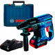 Акумуляторний безщітковий перфоратор Bosch GBH 180-Li Professional, 1 акб GBA 18V 4Ah