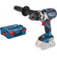 Акумуляторний ударний дриль-шурупокрут Bosch GSB 18V-110 C Professional, без акб