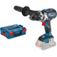 Акумуляторний шурупокрут Bosch GSR 18V-110 C Professional, без акб в L-Boxx 136