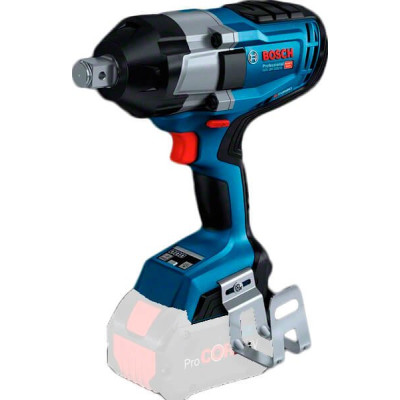 Акумуляторний ударний гайкокрут Bosch GDS 18V-1050 H Professional, без акб та з/п