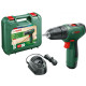 Акумуляторний дриль-шурупокрут Bosch EasyDrill 1200, 1 акб PBA 12V 1,5Ah O-A