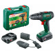 Акумуляторний дриль-шурупокрут Bosch UniversalDrill 18V, 2 акб PBA 18V 1,5Ah W-A