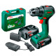 Акумуляторний дриль-шуруповерт Bosch UniversalDrill 18V-60, 2 акб PBA 18V 2Ah в чемодані