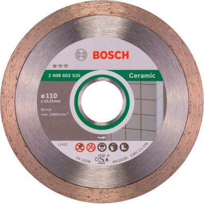 Алмазний круг Bosch Professional for Ceramic, 110 мм
