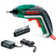 Акумуляторний шурупокрут Bosch IXO, 10 біт, в коробці