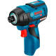 Акумуляторний ударний гайкокрут Bosch GDR 12V-110 Professional, без акб