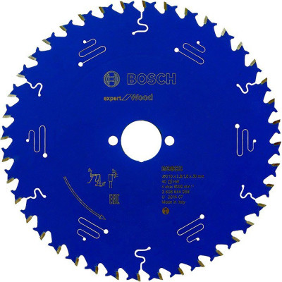 Пиляльний диск Bosch Expert for Wood 210×2,8×30, 40 ATB Пиляльний диск Bosch Expert for Wood 210×2,8×30, 40 ATB