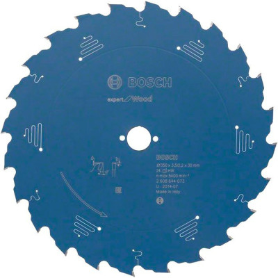 Пиляльний диск Bosch Expert for Wood 350×3,5×30, 24 ATB