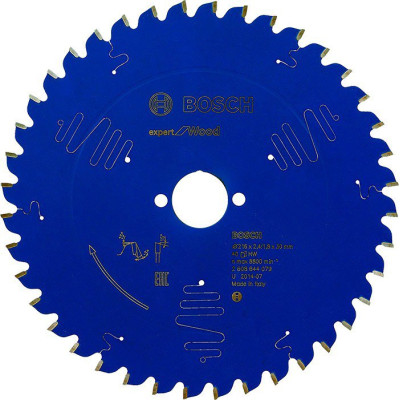 Пиляльний диск Bosch Expert for Wood 216×2,4×30, 40 ATB