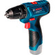 Акумуляторний дриль-шурупокрут Bosch GSR 120-LI Professional, без акб