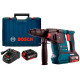 Перфоратор акумуляторний Bosch GBH 18V-26 Professional, 2 акб GBA 18 В 6,0 Ah