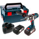 Акумуляторний дриль-шурупокрут Bosch GSR 36 VE-2-LI Professional, 2 акб GBA 36V 4.0Ah