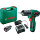 Акумуляторний дриль-шурупокрут Bosch EasyDrill 1200, 2 акб PBA 12V 1.5Ah