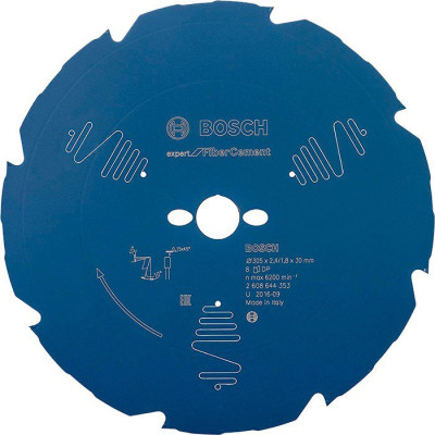 Пиляльний диск Expert for Fiber Cement 305x2,4/1,8x30 мм-8 T Пиляльний диск Expert for Fiber Cement 305x2,4/1,8x30 мм-8 T