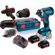 Акумуляторний шурупокрут Bosch GSR 18V-60 FC Professional, 2 акб GBA 18V 5.0Ah
