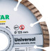 Алмазний круг Distar 1A1RSS/C3 125 Universal 125x1.8x22.23 мм