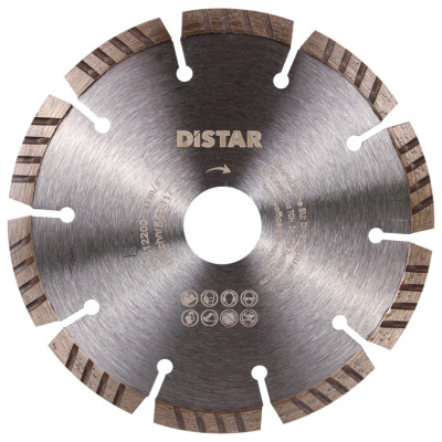 Алмазний круг Distar 1A1RSS/C3 125 Universal 125x1.8x22.23 мм