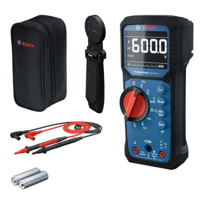 Цифровий мультиметр Bosch GDM 600-15 Professional з магнітним підвісом MH 1