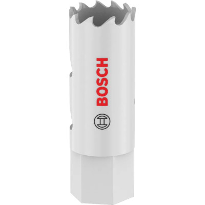 Коронка універсальна з різьбою Bosch Multi Material, 19х40 мм