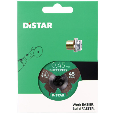 Алмазний круг Distar 1A1R 45x0.45x5.8F/3.2-3.0F Butterfly