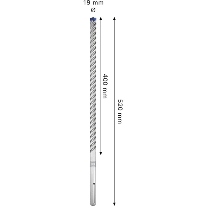 Бур Bosch Expert SDS-Max-8X 19x400x520 мм