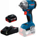 Акумуляторний ударний гайковерт Bosch GDS 18V-350 Professional, 1 акб GBA 18 V 4.0 Ah та з/п GAL 18V-40