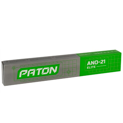 Електроди Paton ANO-21 Elite, 4 мм, 1 кг Електроди Paton ANO-21 Elite, 4 мм, 1 кг