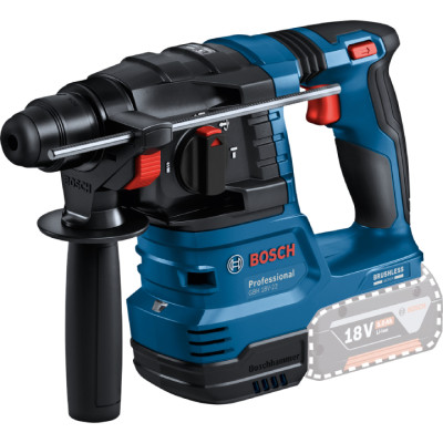 Набір акумуляторних інструментів Bosch Pro: кшм GWS 18V-8, перфоратор GBH 18V-22, 2 акб GBA 18 V 4.0 Ah, з/п GAL 18V-40 у сумці Набір акумуляторних інструментів Bosch Pro: кшм GWS 18V-8, перфоратор GBH 18V-22, 2 акб GBA 18 V 4.0 Ah, з/п GAL 18V-40 у сумці