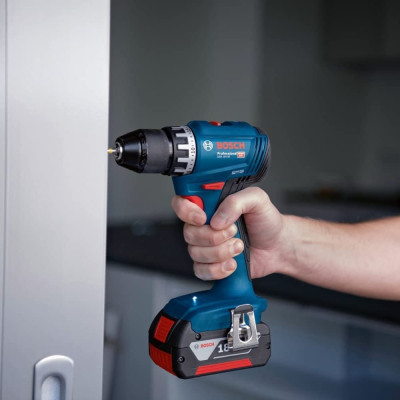Акумуляторний дриль-шуруповерт Bosch GSR 18V-45 Professional, без акб