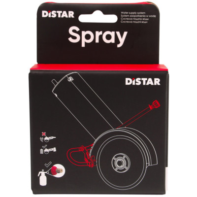Система підведення води Distar Spray 76-125