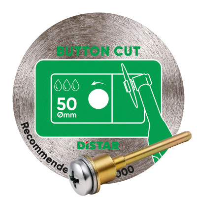 Алмазний диск для вирізання кнопок Distar 50x0.8F ButtonCut