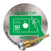 Алмазний диск для вирізання кнопок Distar 50x0.8F ButtonCut