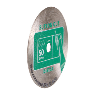Алмазний диск для вирізання кнопок Distar 50x0.8F ButtonCut