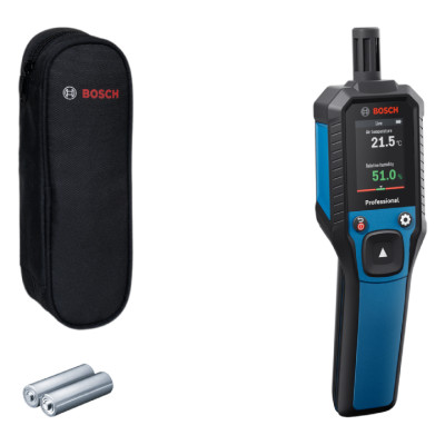 Термогігрометр Bosch Pro GDH 1-17, у футлярі