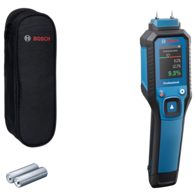 Вимірювач вологості матеріалів Bosch Pro GMP 1-13, у футлярі