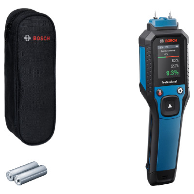 Вимірювач вологості матеріалів Bosch Pro GMP 2-15, у футлярі