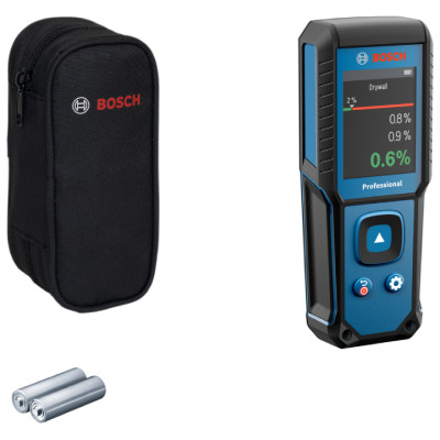 Вимірювач вологості матеріалів Bosch Pro GMM 1-15, у футлярі