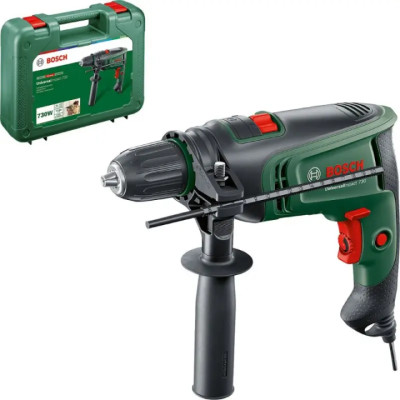 Дрель ударная Bosch UniversalImpact 730, в кейсе