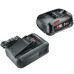 Набір акумулятор Bosch PBA 18V 2.5 Ah та з/п AL 18V-44