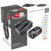 Набір акумулятор Bosch PBA 18V 2.5 Ah та з/п AL 18V-44 Набір акумулятор Bosch PBA 18V 2.5 Ah та з/п AL 18V-44