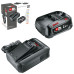Набір акумулятор Bosch PBA 18V 2.5 Ah та з/п AL 18V-44 Набір акумулятор Bosch PBA 18V 2.5 Ah та з/п AL 18V-44