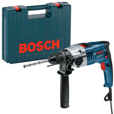 Дрель ударная Bosch Pro GSB 18-2 RE, в кейсе